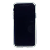 Slim Clear Tpu + Hard Frame Rubber Bumper For iPhone XR 6.1" with Metal Kickstand Case
