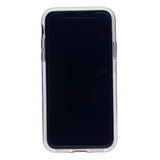 Slim Clear Tpu + Hard Frame Rubber Bumper For iPhone X(10), iPhone XS 5.8" with Metal Kickstand Case