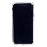 Slim Clear Tpu + Hard Frame Rubber Bumper For iPhone X(10), iPhone XS 5.8" with Metal Kickstand Case