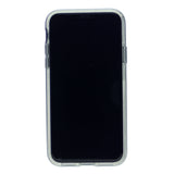 Slim Clear Tpu + Hard Frame Rubber Bumper For iPhone X(10), iPhone XS 5.8" with Metal Kickstand Case