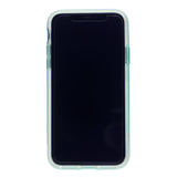 Slim Clear Tpu + Hard Frame Rubber Bumper For iPhone X(10), iPhone XS 5.8" with Metal Kickstand Case