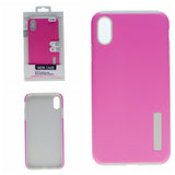 DualPro Case with Hybrid Shock Absorbing Drop Protection For iPhone XR 6.1"
