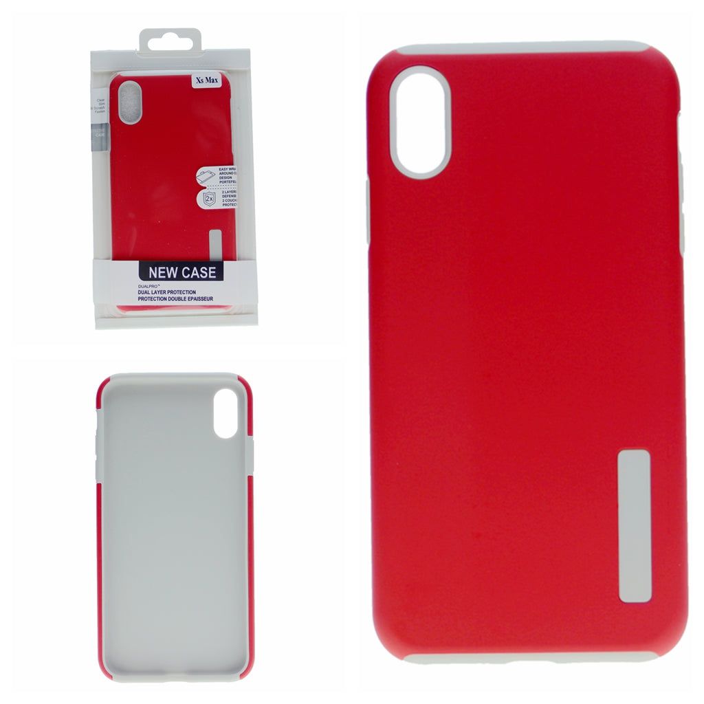DualPro Case with Hybrid Shock Absorbing Drop Protection For iPhone XR 6.1"