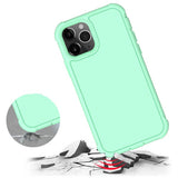 Shockproof Heavy Duty High Impact Resistant Rugged Hybrid Three Layer Armor Full Body Protection Case for iPhone XR 6.1"