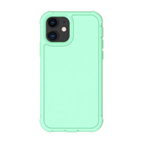 Shockproof Heavy Duty High Impact Resistant Rugged Hybrid Three Layer Armor Full Body Protection Case for iPhone 11 6.1"