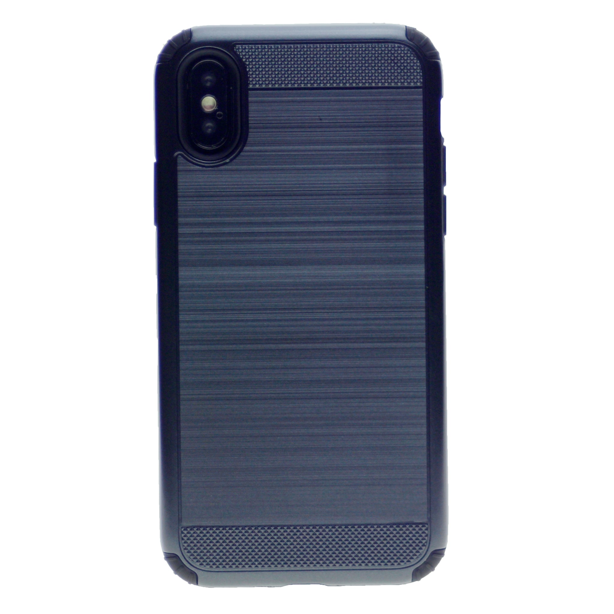 Verus Brushed Case For Iphone XS Max 6.5" Hybrid Armor Shockproof Hard PC+TPU