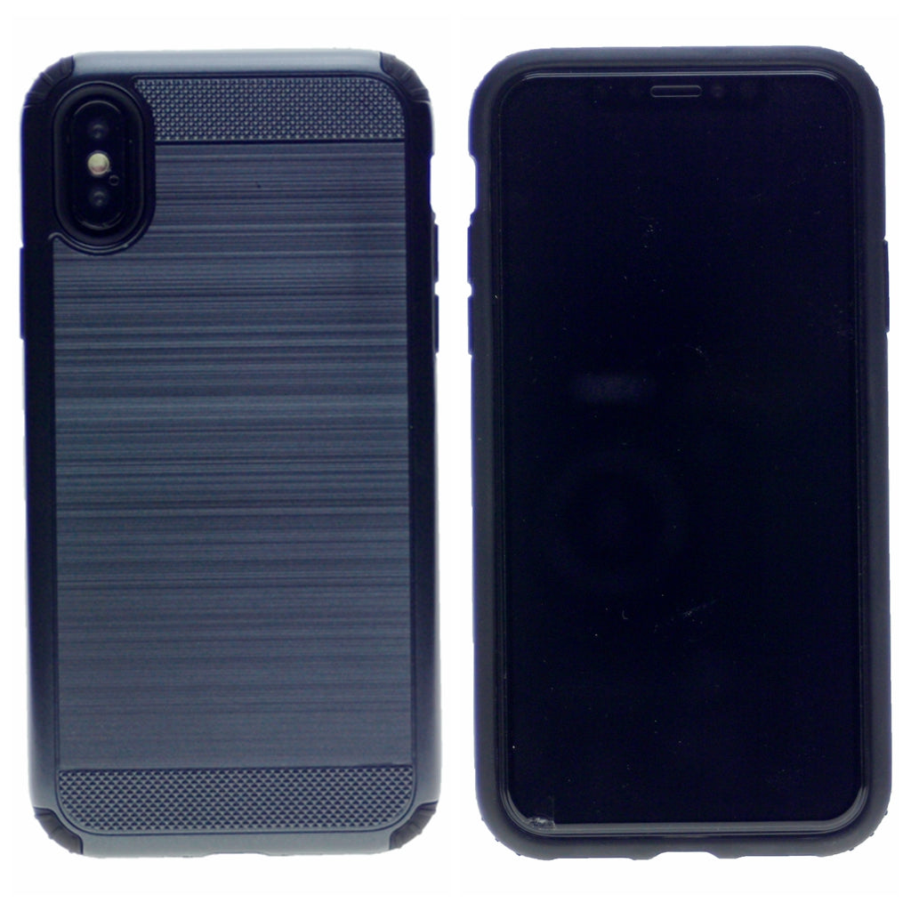 Verus Brushed Case For Iphone XR 6.1" Hybrid Armor Shockproof Hard PC+TPU