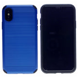 Verus Brushed Case For Iphone XR 6.1" Hybrid Armor Shockproof Hard PC+TPU