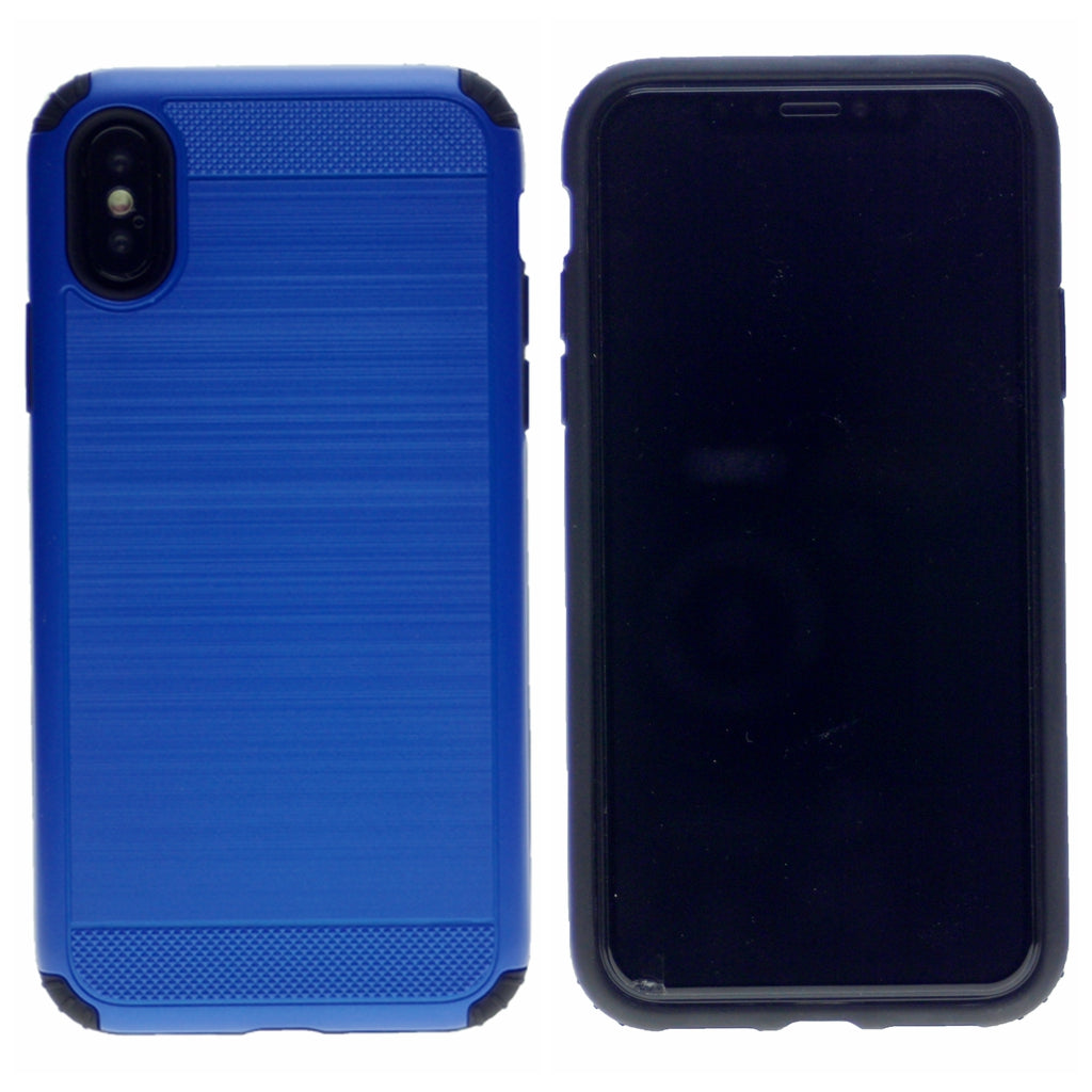 Verus Brushed Case For Iphone XR 6.1" Hybrid Armor Shockproof Hard PC+TPU