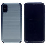 Verus Brushed Case For Iphone XS Max 6.5" Hybrid Armor Shockproof Hard PC+TPU