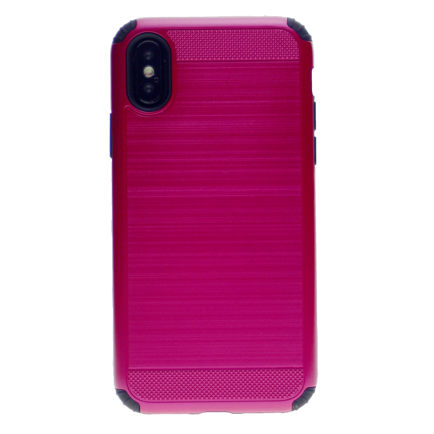 Verus Brushed Case For Iphone XR 6.1" Hybrid Armor Shockproof Hard PC+TPU