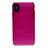 Verus Brushed Case For Iphone XR 6.1" Hybrid Armor Shockproof Hard PC+TPU