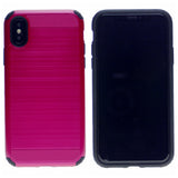 Verus Brushed Case For Iphone XS Max 6.5" Hybrid Armor Shockproof Hard PC+TPU