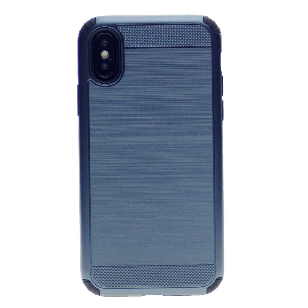 Verus Brushed Case For Iphone XS Max 6.5" Hybrid Armor Shockproof Hard PC+TPU