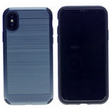 Verus Brushed Case For Iphone XR 6.1" Hybrid Armor Shockproof Hard PC+TPU