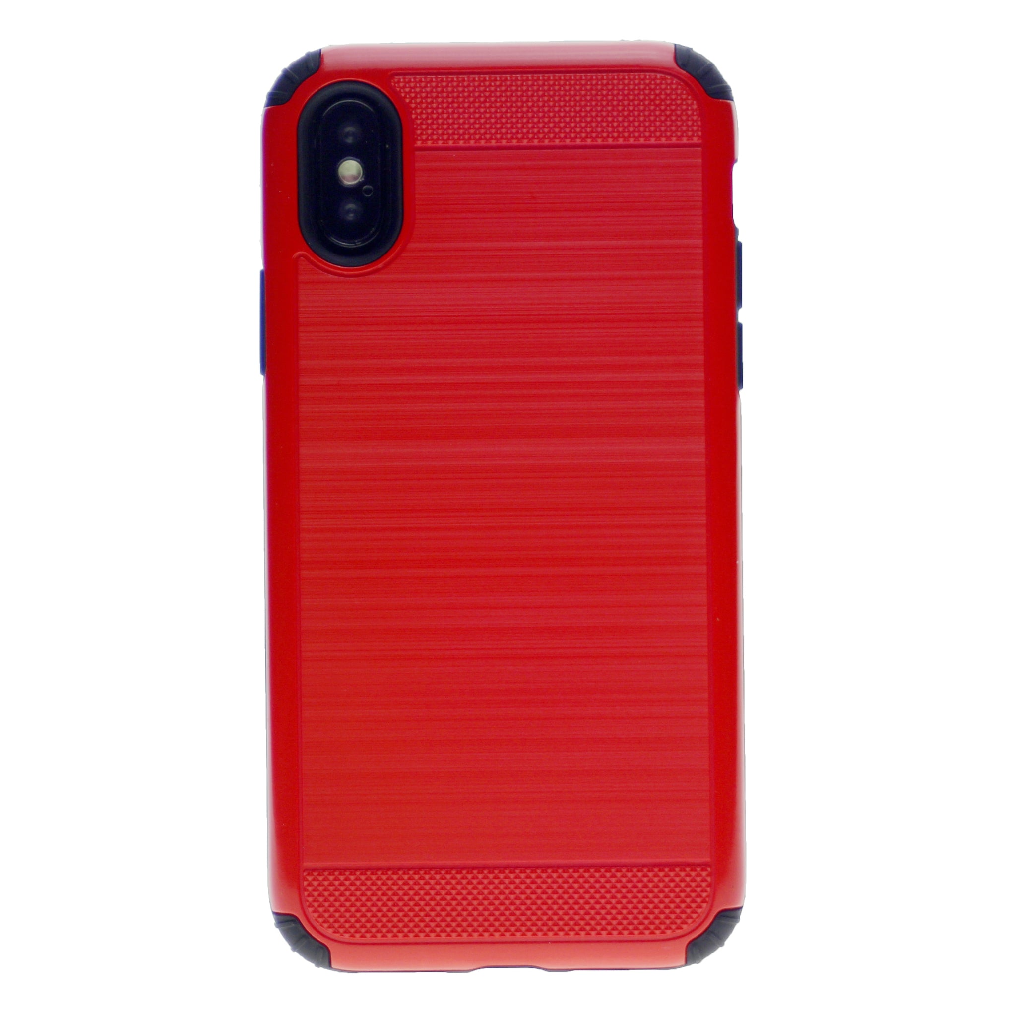 Verus Brushed Case For Iphone X/XS 5.8" Hybrid Armor Shockproof Hard PC+TPU