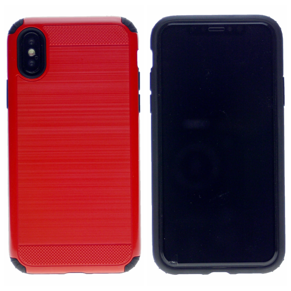 Verus Brushed Case For Iphone XR 6.1" Hybrid Armor Shockproof Hard PC+TPU