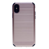 Verus Brushed Case For Iphone XR 6.1" Hybrid Armor Shockproof Hard PC+TPU