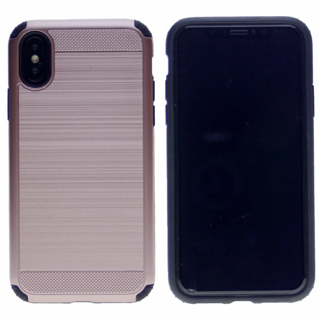 Verus Brushed Case For Iphone XR 6.1" Hybrid Armor Shockproof Hard PC+TPU