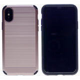 Verus Brushed Case For Iphone XS Max 6.5" Hybrid Armor Shockproof Hard PC+TPU