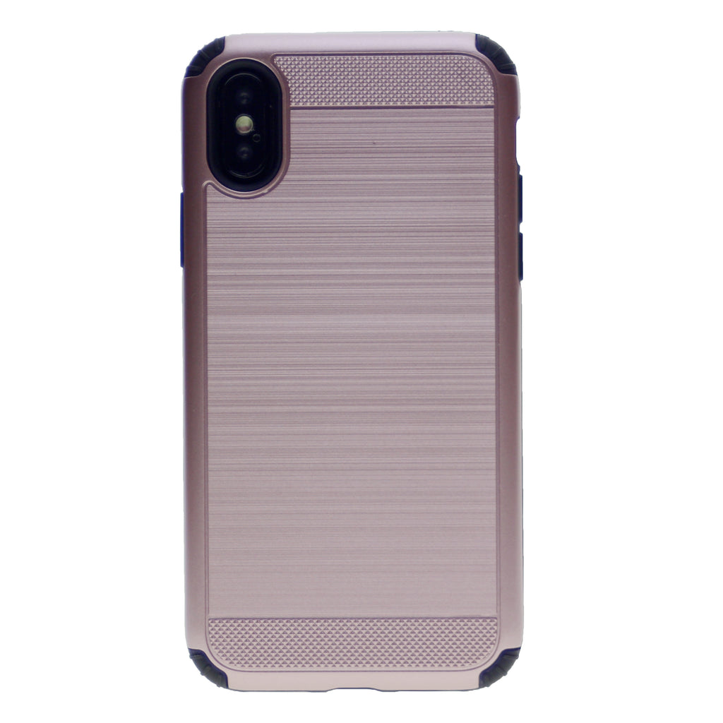 Verus Brushed Case For Iphone XS Max 6.5" Hybrid Armor Shockproof Hard PC+TPU