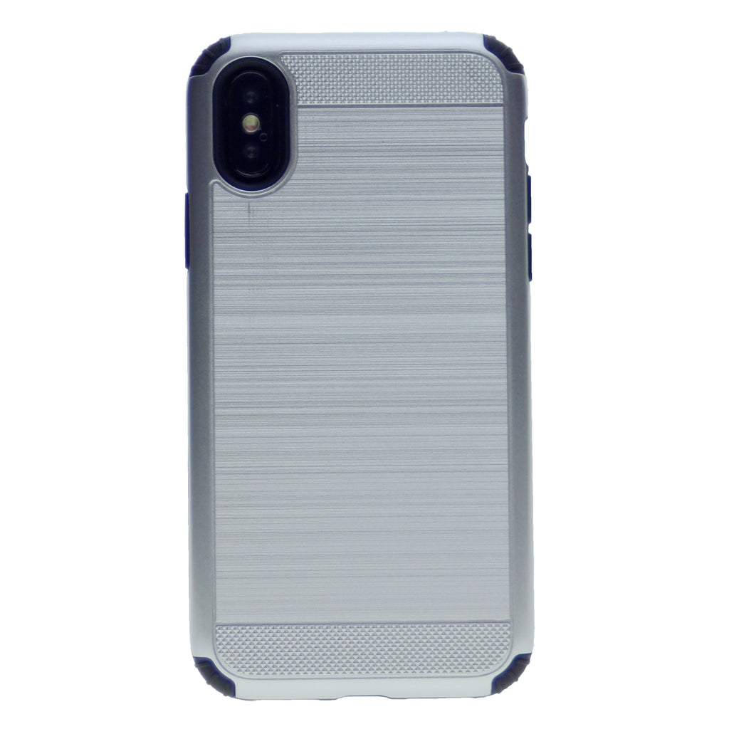 Verus Brushed Case For Iphone XS Max 6.5" Hybrid Armor Shockproof Hard PC+TPU
