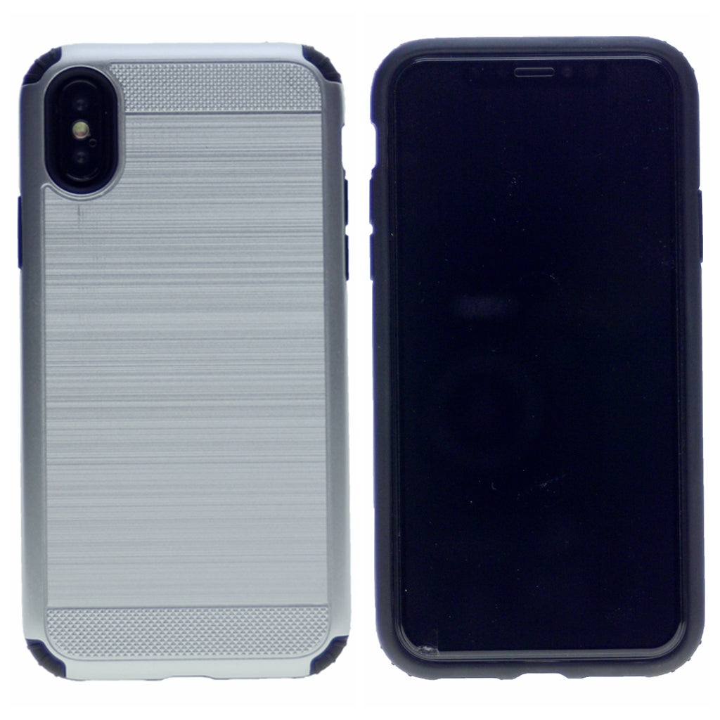 Verus Brushed Case For Iphone X/XS 5.8" Hybrid Armor Shockproof Hard PC+TPU