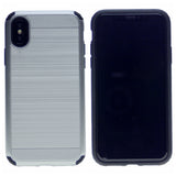 Verus Brushed Case For Iphone XS Max 6.5" Hybrid Armor Shockproof Hard PC+TPU