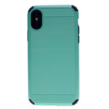 Verus Brushed Case For Iphone XS Max 6.5" Hybrid Armor Shockproof Hard PC+TPU