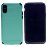 Verus Brushed Case For Iphone XR 6.1" Hybrid Armor Shockproof Hard PC+TPU