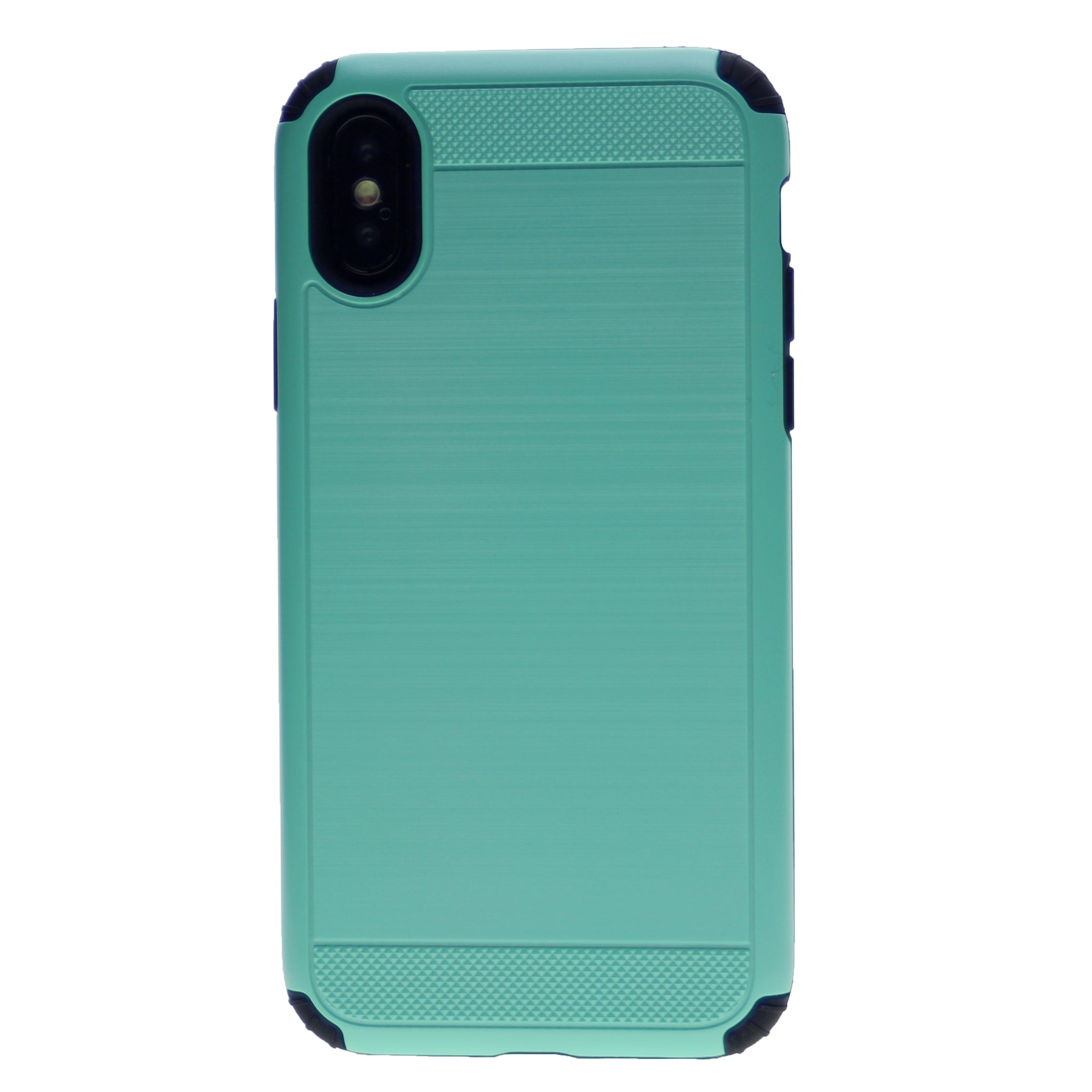 Verus Brushed Case For Iphone X/XS 5.8" Hybrid Armor Shockproof Hard PC+TPU