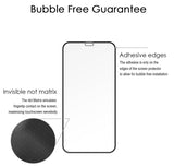 [Edge to Edge Coverage] [2 Piece] Full Protection Durable Japanese quality Tempered Glass Apple For iPhone