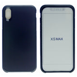 Matte Polish Hard PC Back + Full Cover Premium TPU Heavy Duty Rugged Shockproof Armor Case For iPhone XS Max 6.5"