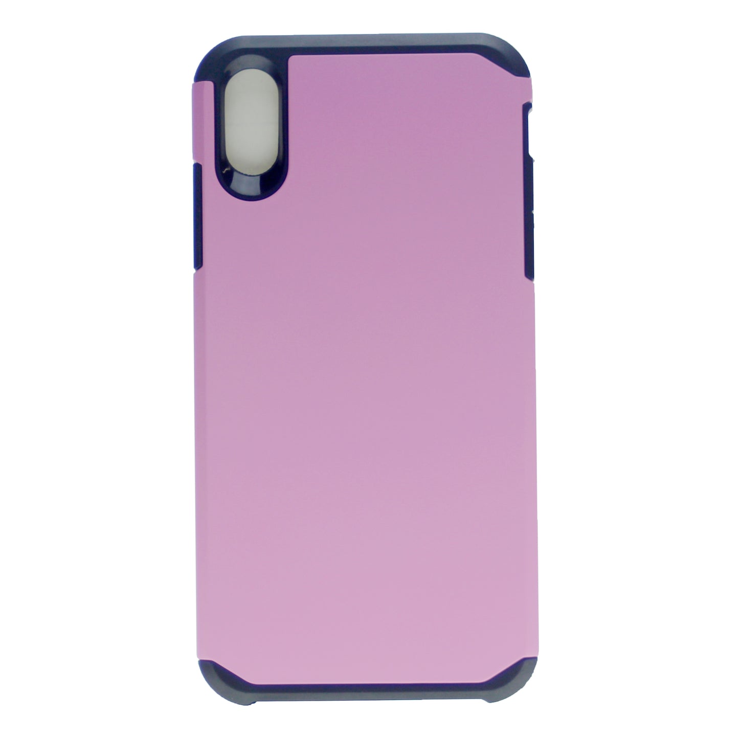 Matte Polish Hard PC Back + Full Cover Premium TPU Heavy Duty Rugged Shockproof Armor Case For iPhone XS Max 6.5"