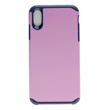 Matte Polish Hard PC Back + Full Cover Premium TPU Heavy Duty Rugged Shockproof Armor Case For iPhone XS Max 6.5"