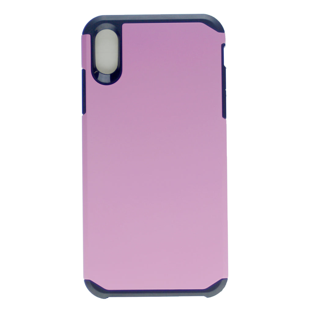 Matte Polish Hard PC Back + Full Cover Premium TPU Heavy Duty Rugged Shockproof Armor Case For iPhone XS Max 6.5"