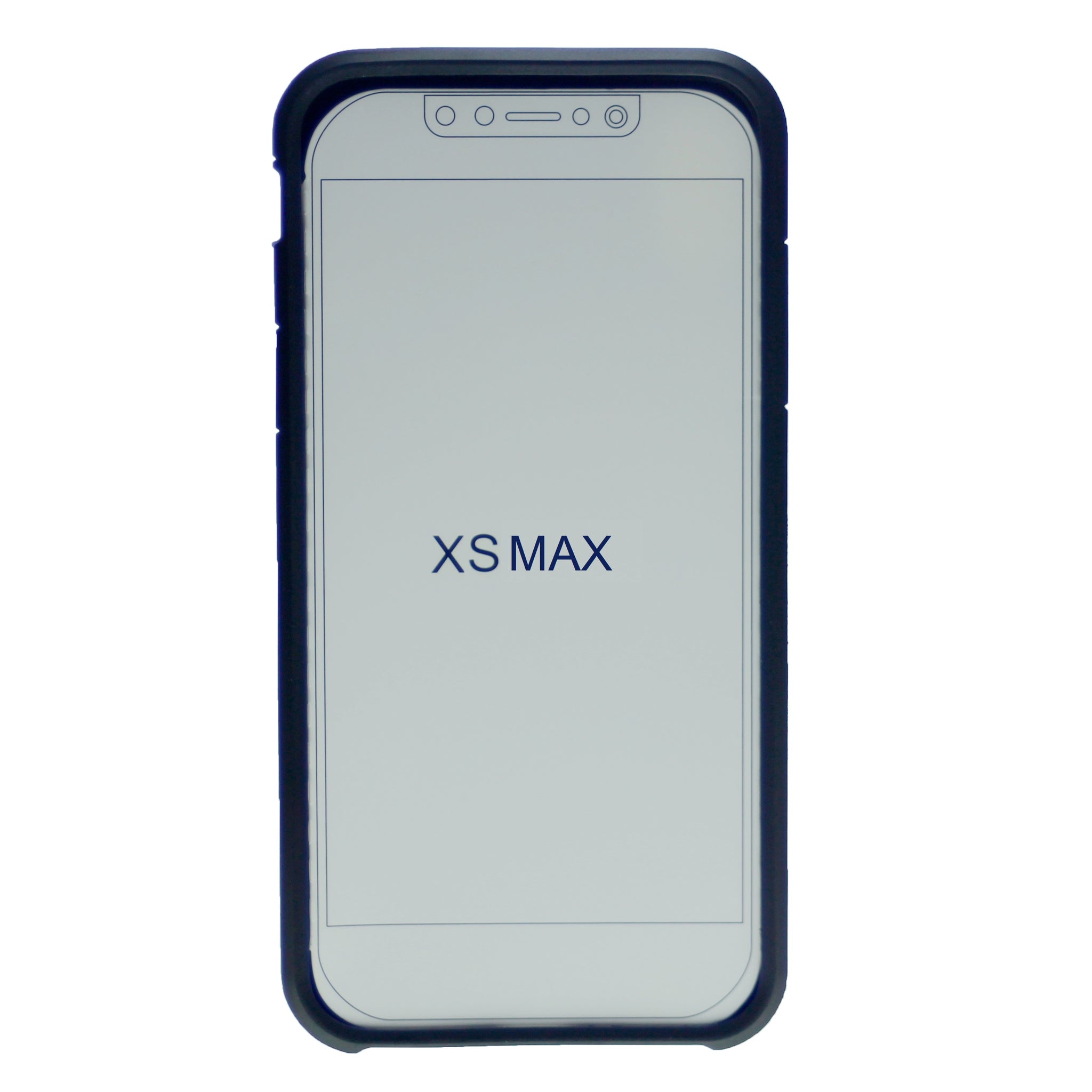 Matte Polish Hard PC Back + Full Cover Premium TPU Heavy Duty Rugged Shockproof Armor Case For iPhone XS Max 6.5"