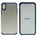 Matte Polish Hard PC Back + Full Cover Premium TPU Heavy Duty Rugged Shockproof Armor Case For iPhone XS Max 6.5"