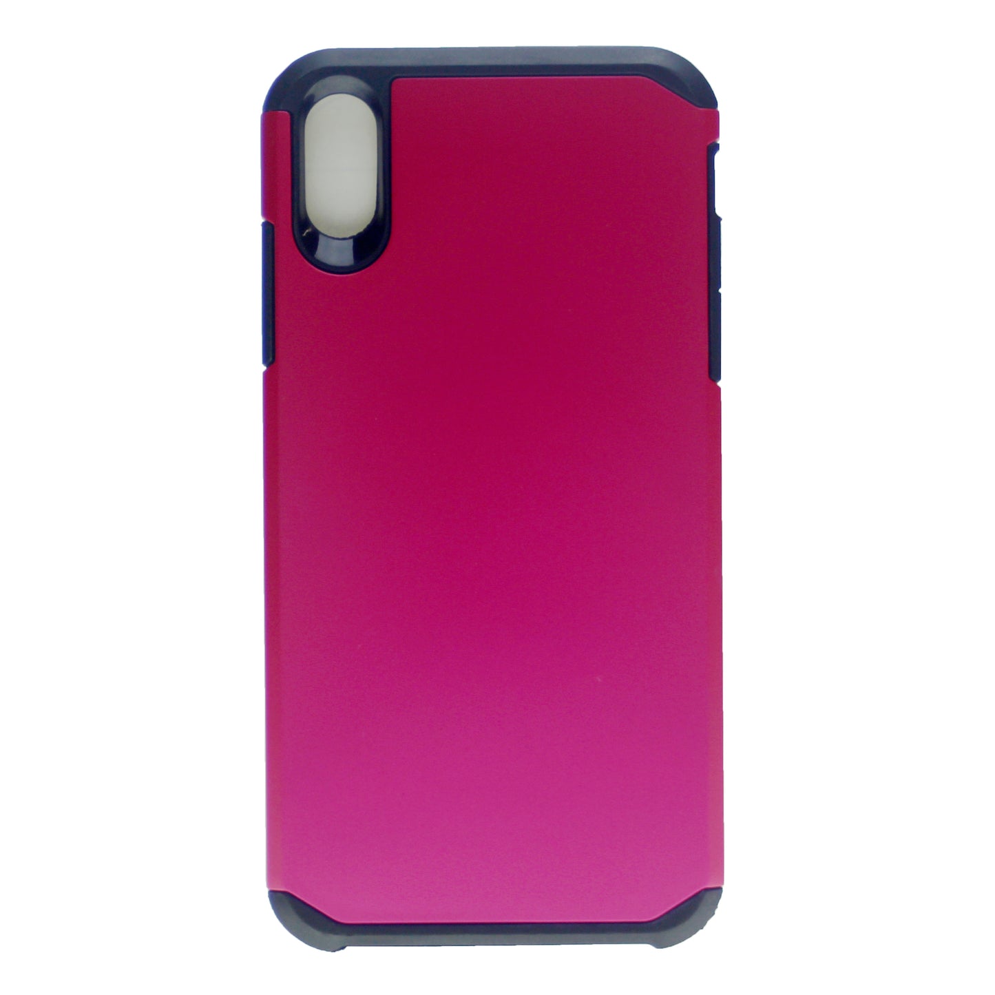 Matte Polish Hard PC Back + Full Cover Premium TPU Heavy Duty Rugged Shockproof Armor Case For iPhone XS Max 6.5"