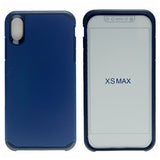 Matte Polish Hard PC Back + Full Cover Premium TPU Heavy Duty Rugged Shockproof Armor Case For iPhone XS Max 6.5"