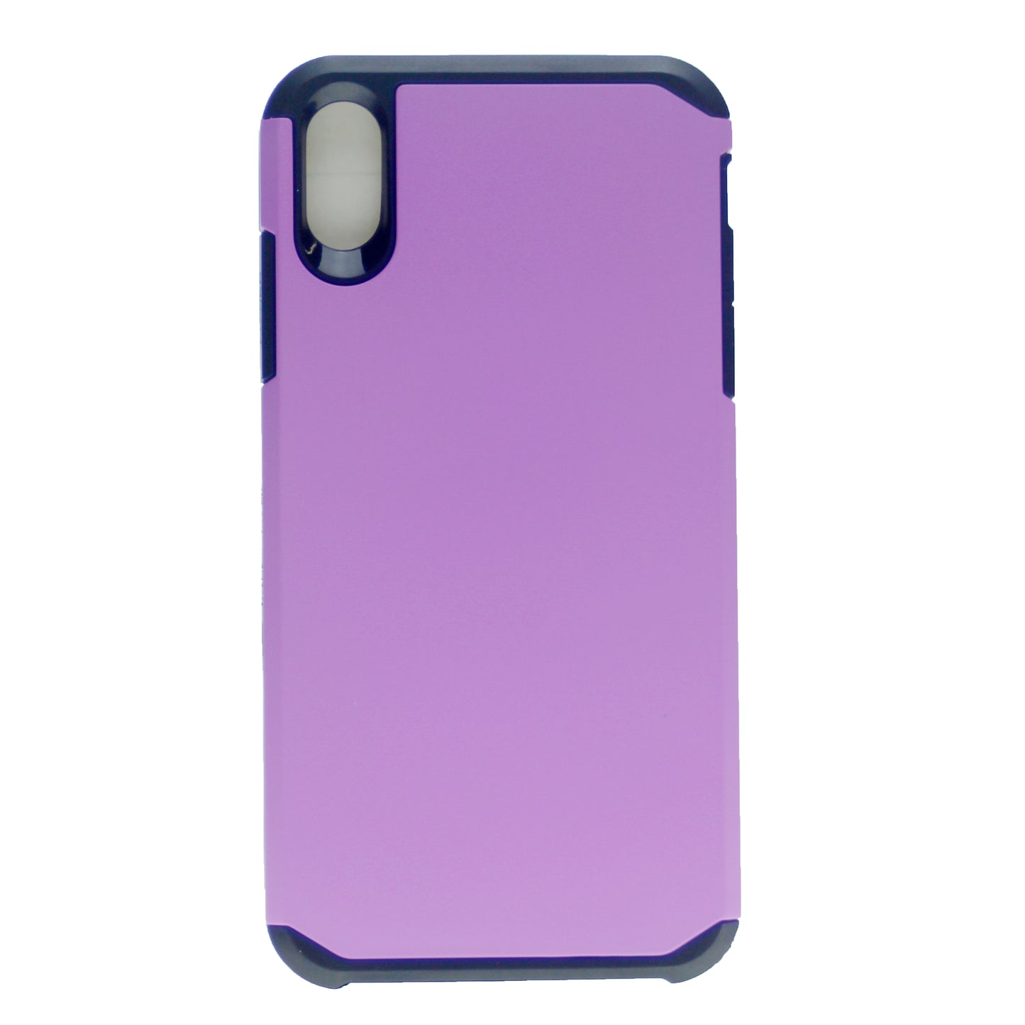 Matte Polish Hard PC Back + Full Cover Premium TPU Heavy Duty Rugged Shockproof Armor Case For iPhone XS Max 6.5"
