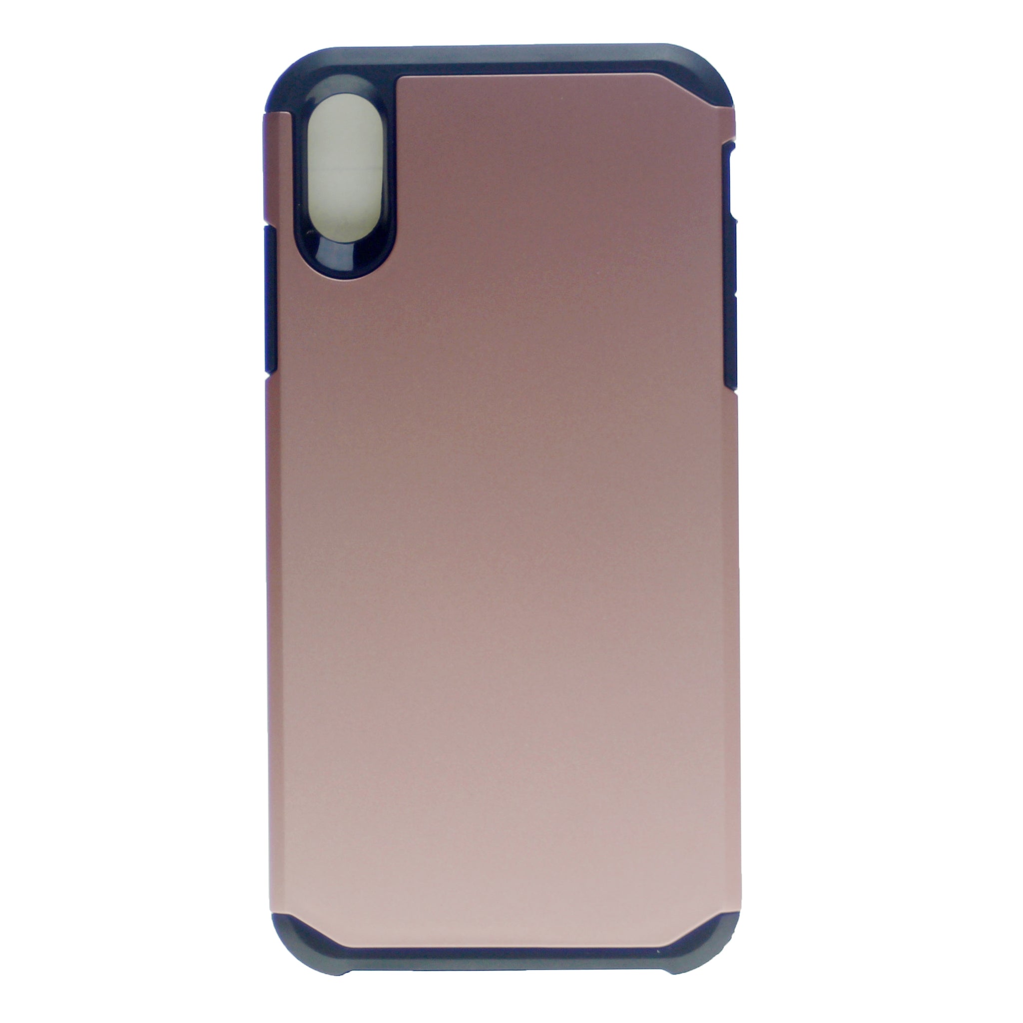 Matte Polish Hard PC Back + Full Cover Premium TPU Heavy Duty Rugged Shockproof Armor Case For iPhone XS Max 6.5"