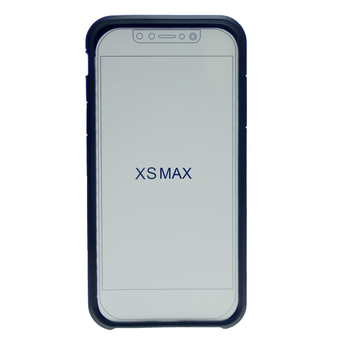 Matte Polish Hard PC Back + Full Cover Premium TPU Heavy Duty Rugged Shockproof Armor Case For iPhone XS Max 6.5"