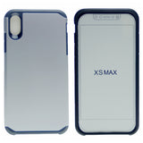 Matte Polish Hard PC Back + Full Cover Premium TPU Heavy Duty Rugged Shockproof Armor Case For iPhone XS Max 6.5"