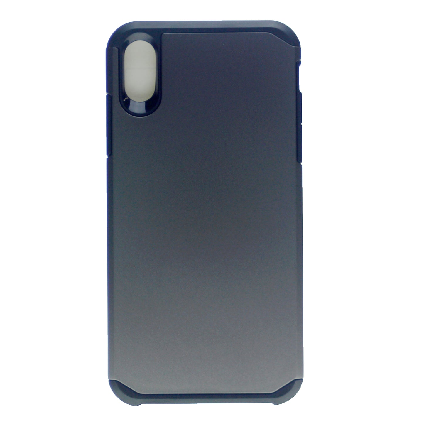 Matte Polish Hard PC Back + Full Cover Premium TPU Heavy Duty Rugged Shockproof Armor Case For iPhone XS Max 6.5"