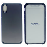 Matte Polish Hard PC Back + Full Cover Premium TPU Heavy Duty Rugged Shockproof Armor Case For iPhone XS Max 6.5"