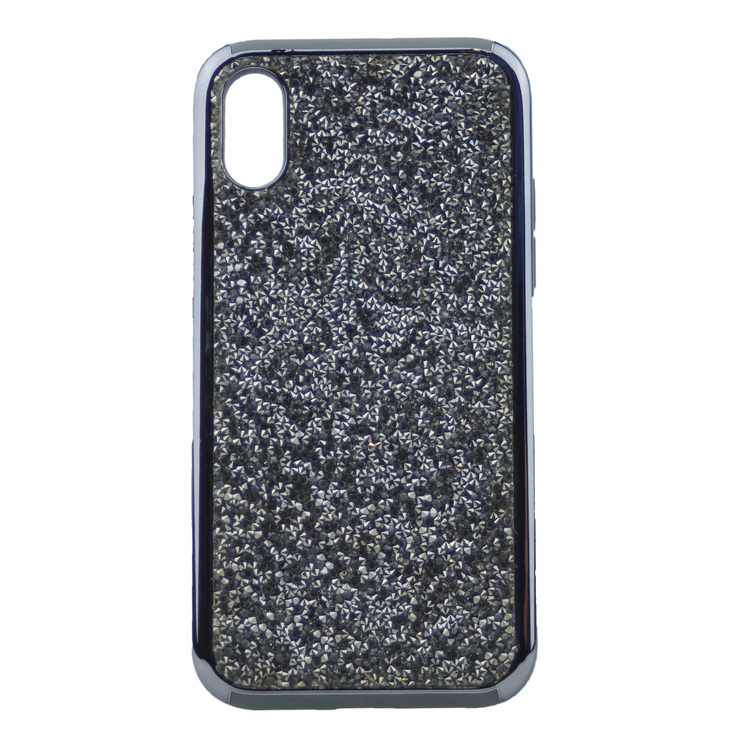 Shinny Bling Bling Dual Layer PC+TPU Protective Hybrid Case For iPhone XS Max 6.5"