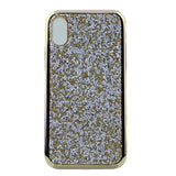 Shinny Bling Bling Dual Layer PC+TPU Protective Hybrid Case For iPhone XS Max 6.5"