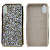 Shinny Bling Bling Dual Layer PC+TPU Protective Hybrid Case For iPhone XS Max 6.5"