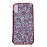 Shinny Bling Bling Dual Layer PC+TPU Protective Hybrid Case For iPhone XS Max 6.5"